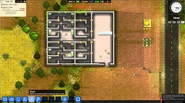 Tutorial First Prison - Make money fast - Prison Architect