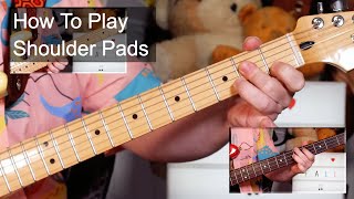 &#39;Shoulder Pads&#39; The Fall Guitar &amp; Bass Lesson