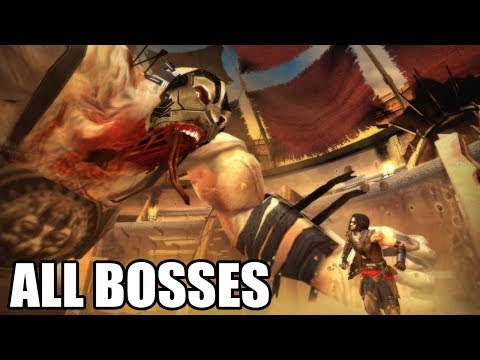 Vídeo: Batallas De Prince Of Persia