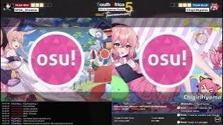 SAOT5 DIV 2 Quarter Final SFSA_Ghostie VS ChigiriHyoma
