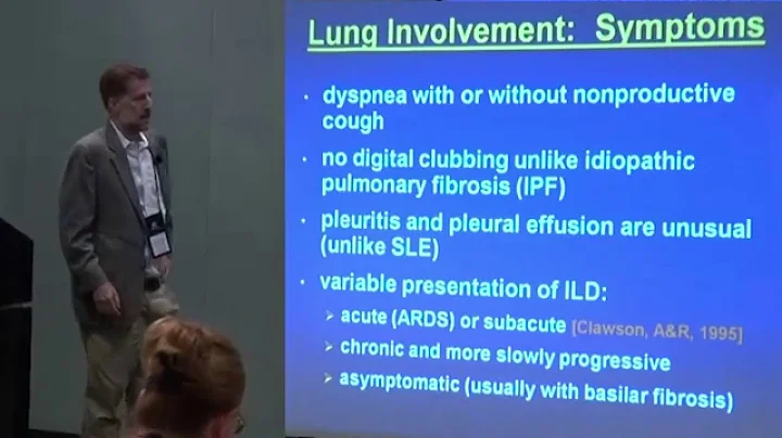 Myositis and lung disease, Dr. Dana Ascherman at T...