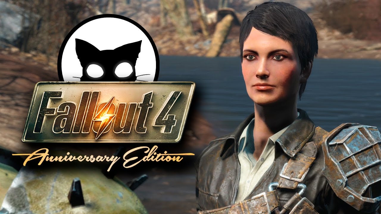 Fallout 4: Anniversary Edition Mr. Cat #18 Новая Кюри.