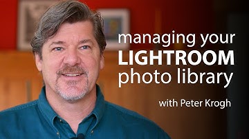 Managing your Lightroom Library with Peter Krogh