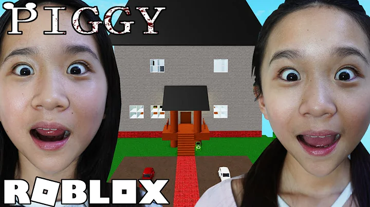 We Escaped Our IRL Home in PIGGY Build Mode! / Rob...