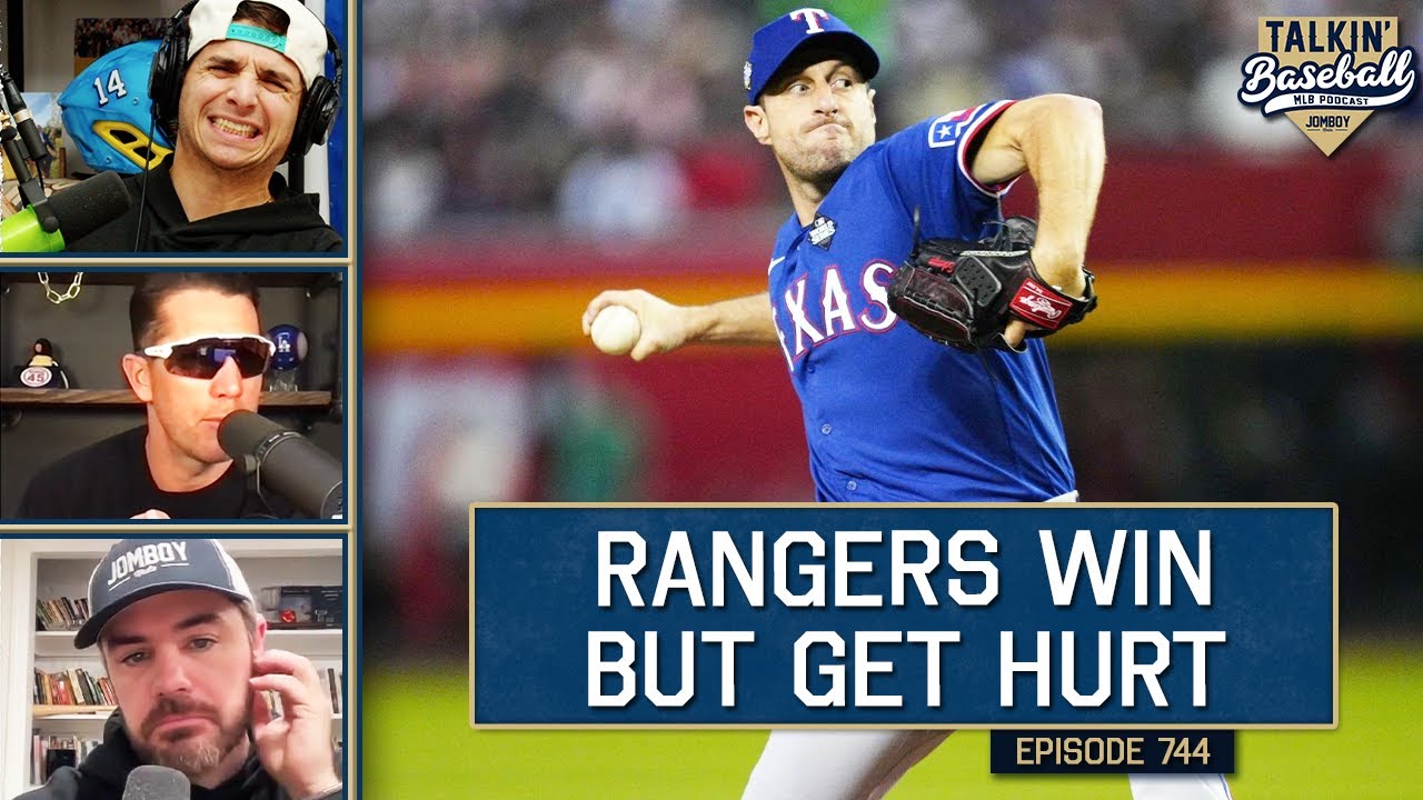 Rangers Suffer Injuries But Win Game 3 744 YouTube