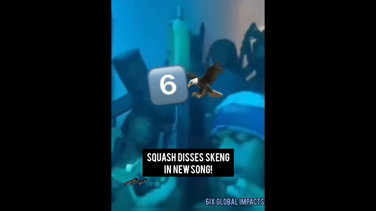 SQUASH DISSES SKENG IN NEW HIT SONG! 