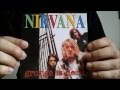 Unboxing: Nirvana - Grunge is Dead (unofficial "rarities" compilation cd)