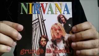 Unboxing: Nirvana - Grunge is Dead (unofficial "rarities" compilation cd)