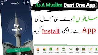 Best App For Muslims |Azan Time Alarm & So On |Must You Have This ! |AppHunt screenshot 2