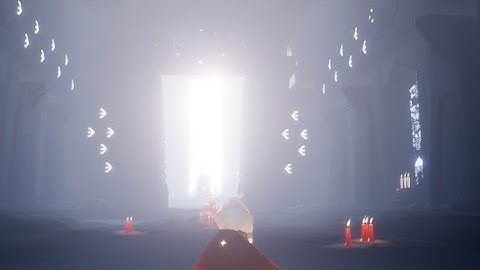 This game tries to actively blind you #1