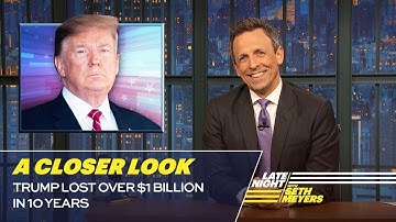 Trump Lost Over $1 Billion in 10 Years: A Closer Look