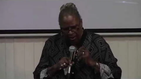 Pastor Juanita Manley Sings 'Jesus You're The Cent...