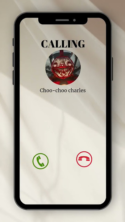 ADA TELEPON DARI CHOO CHOO CHARLES 🚂🚂 #choochoocharles #seram #phonecall #videoshort #ringtone