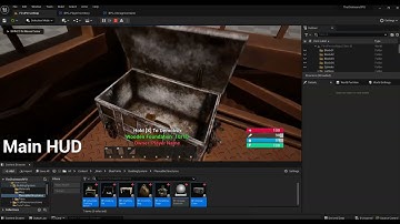 Ureal Engine 5 My first RPG ~ Pickup & Drop Items update 23