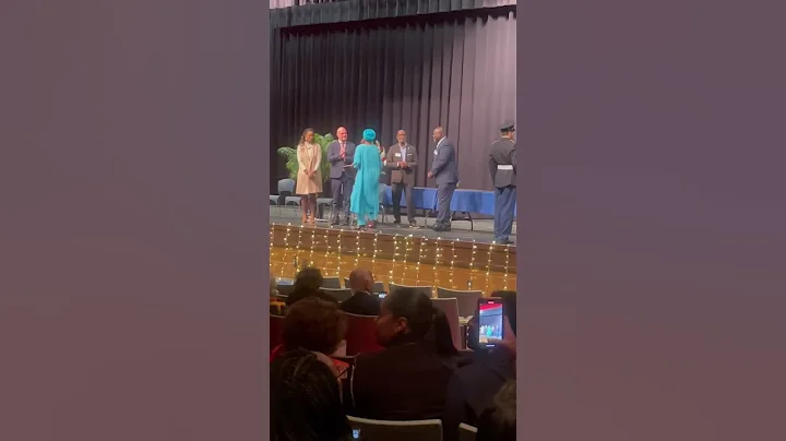 My Godmom Lesa Athletic Hall of Fame Induction Cer...