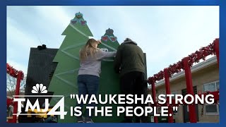 Waukesha stands together ahead of this year's Christmas parade