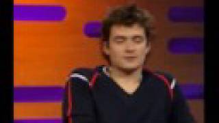 Orlando Bloom on Graham Norton - Uncut (3/5)