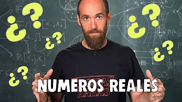 ¿Qué hace que un número sea real?