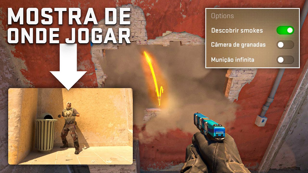 Descubra QUALQUER SMOKE com essa NOVA FERRAMENTA... (muito fácil)