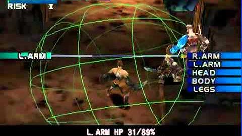 Vagrant Story Gameplay Video for Sony Playstation (PS1 / PSX)