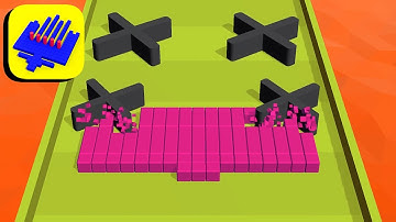 Sticky Block ​Gameplay | All Levels #18