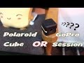 GoPro Session VS Polaroid Cube Review