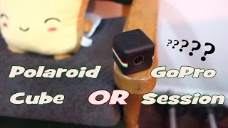 GoPro Session VS Polaroid Cube Review