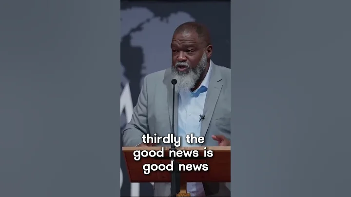 The Good News -- Voddie Baucham #1689 #reformedbaptist #voddie #vbm #voddiebaucham #reformedtheology