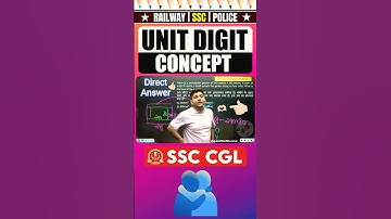 Unit Digit Tricks से करो Math को solve 😎🎉 | Calculation fast krna sikho ese | #abhinaymaths #shorts