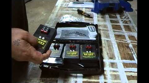 Unboxing my new Quantumfire 12 cue firing system