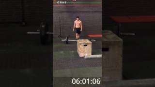 Kevin Demonte - Cyprus Throwdown 17.3