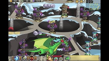 Giants and Dwarves TD - level 12 - perfect