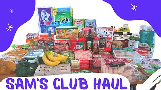 SAM'S CLUB HAUL | GROCERY HAUL | THINGS ARE GETTING EXPENSIVE!