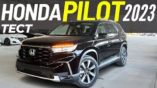 Новый Honda Pilot 2023. Обзор и Тест Хонда Пилот 4 поколения