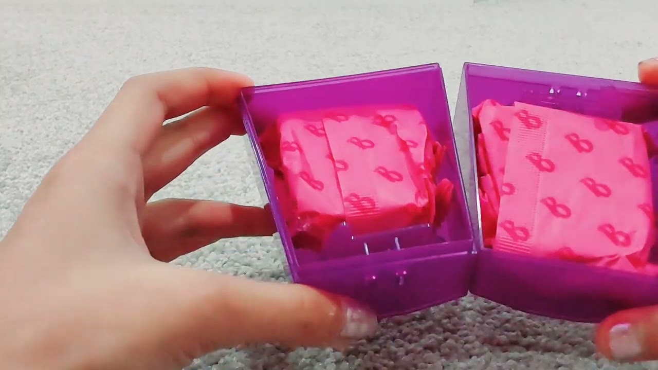 MINI BRATZ UNBOXING FROM STICKI ROLL BRACELETS 😉💞💖✨️💕🎀😘