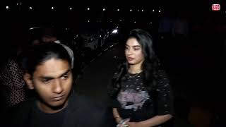 SPOTTED Khushi Kapoor & Anjali Dhawan At Yauatcha At BKC