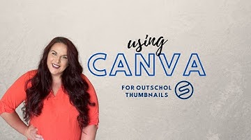 How I Create Outschool Class Listing Thumbnails Using Canva!