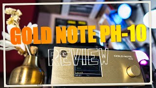 HiFi Pleasure! Gold Note PH-10 Phono Preamplifier Review