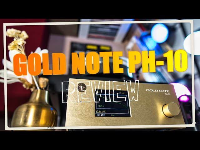 HiFi Pleasure! Gold Note PH-10 Phono Preamplifier Review class=