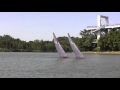 Joysway 8812 Focus V2 one meter RC sailboat video