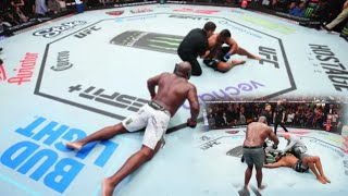 Derrick Lewis celebrates record-setting knockout win by exposing himself to UFC crowd