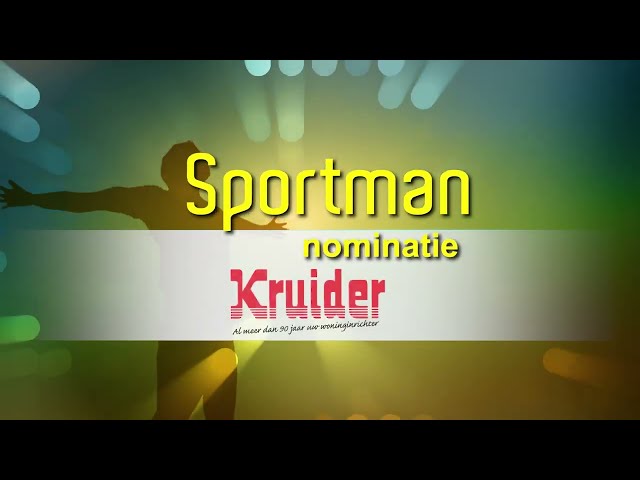 Sportverkiezingen Steenwijkerland 2020-2021: Nominaties Sportman