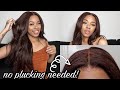 This COLOR is EVERYTHING 😍| Easy Beginner Auburn Wig Install! Its giving SCALP ft WOWAfrican!