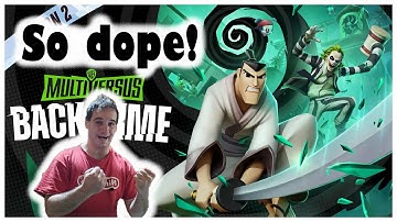 SAMURAI JACK TOMORROW! | FINISHED BATTLEPASS! | MULTIVERSUS GAMEPLAY!