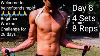 Day Eight Workout For Beginners 