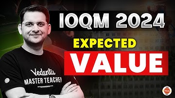EXPECTED VALUE | IOQM 2024 | Grades 8-12 | Maths Olympiad Preparation | Abhay Sir | VOS