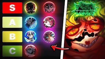 Weak Legacy 2 UPDATE 6 BEST BLOOD DEMON ART TIER LIST