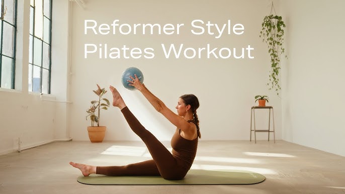 30 Minute Foam Roller Pilates  full body reformer on the mat