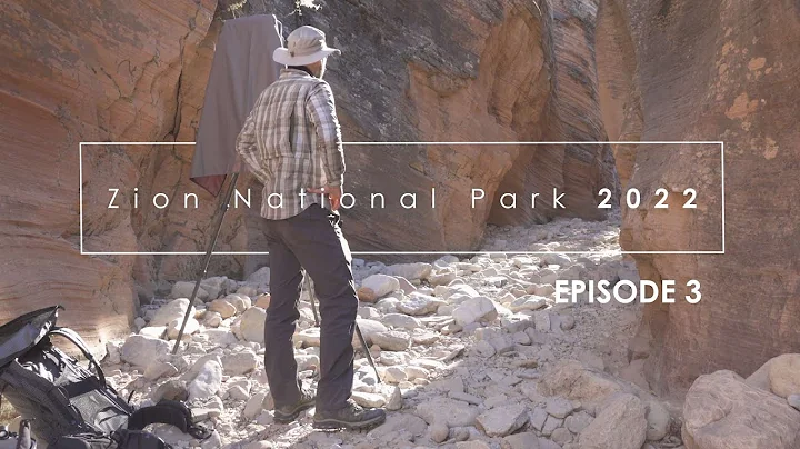 Photographing Zion, Fall 2022: Episode 3