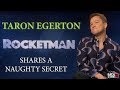 Taron Egerton Reveals Sir Elton John Wanted to Marry Him | ROCKETMAN Interviews